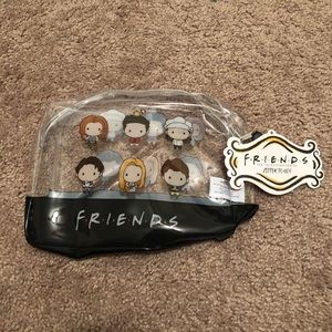 NWT Friends TV Show zippered pouch